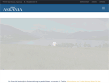 Tablet Screenshot of hotel-askania.com
